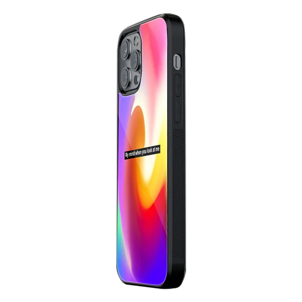 When You Look At Me Phone Cover | Glass Case
