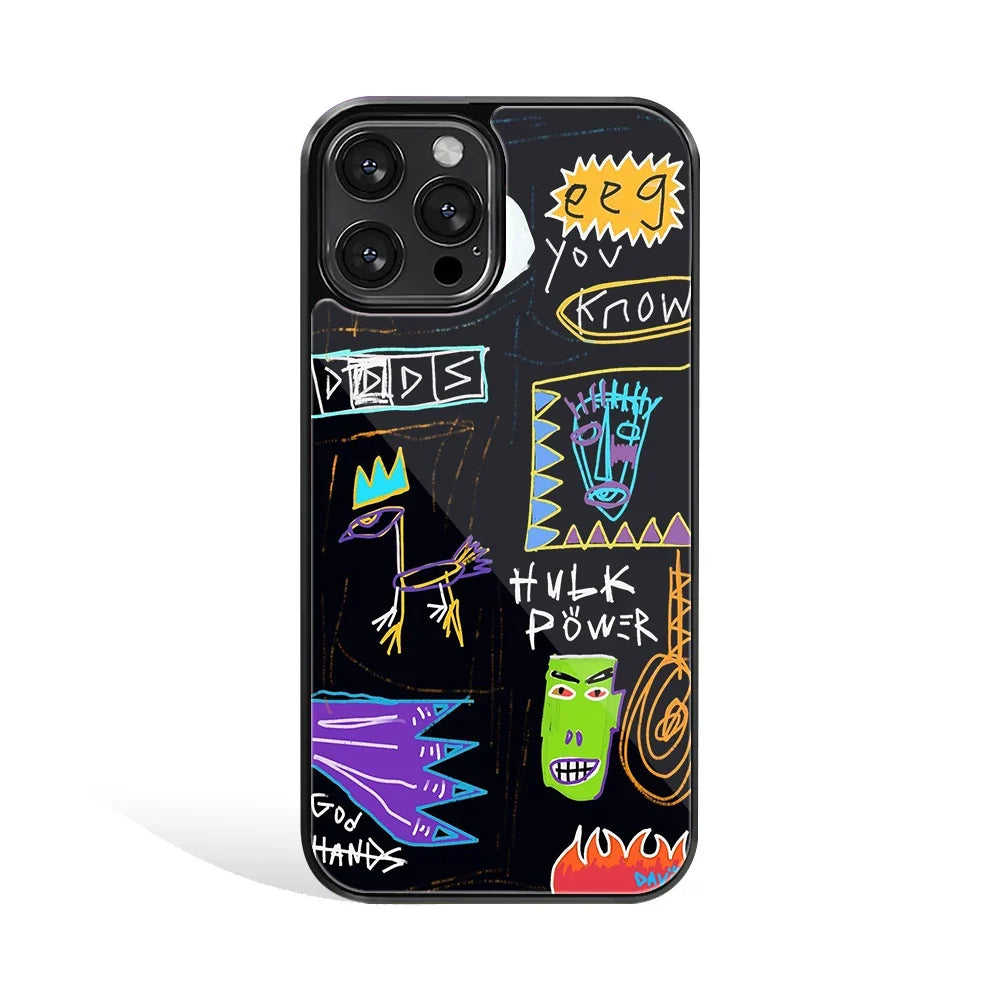 Whimsy Phone Cover | Glass Case