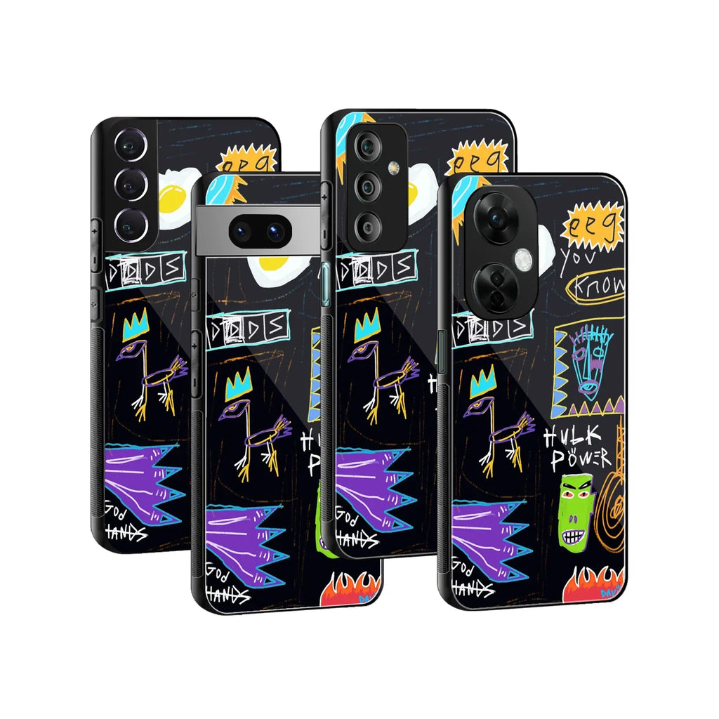 Whimsy Phone Cover | Glass Case