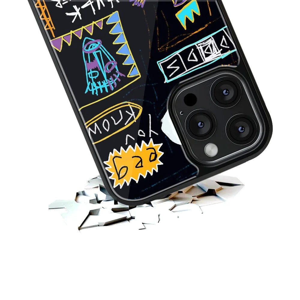 Whimsy Phone Cover | Glass Case