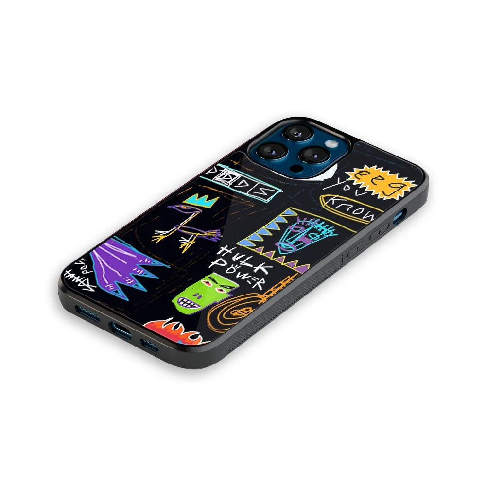 Whimsy Phone Cover | Glass Case