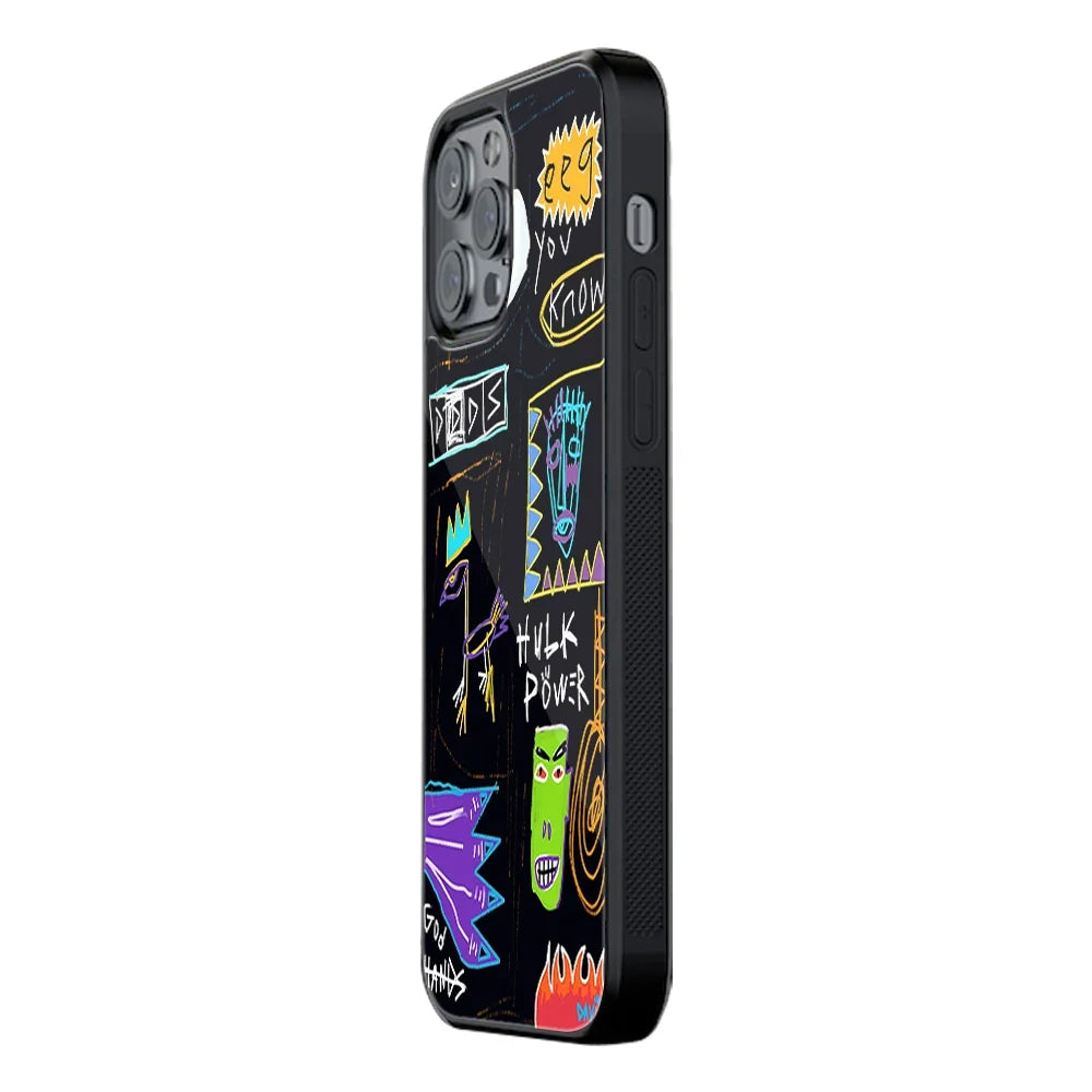 Whimsy Phone Cover | Glass Case