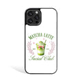 Whipped Green Phone Cover | Glass Case
