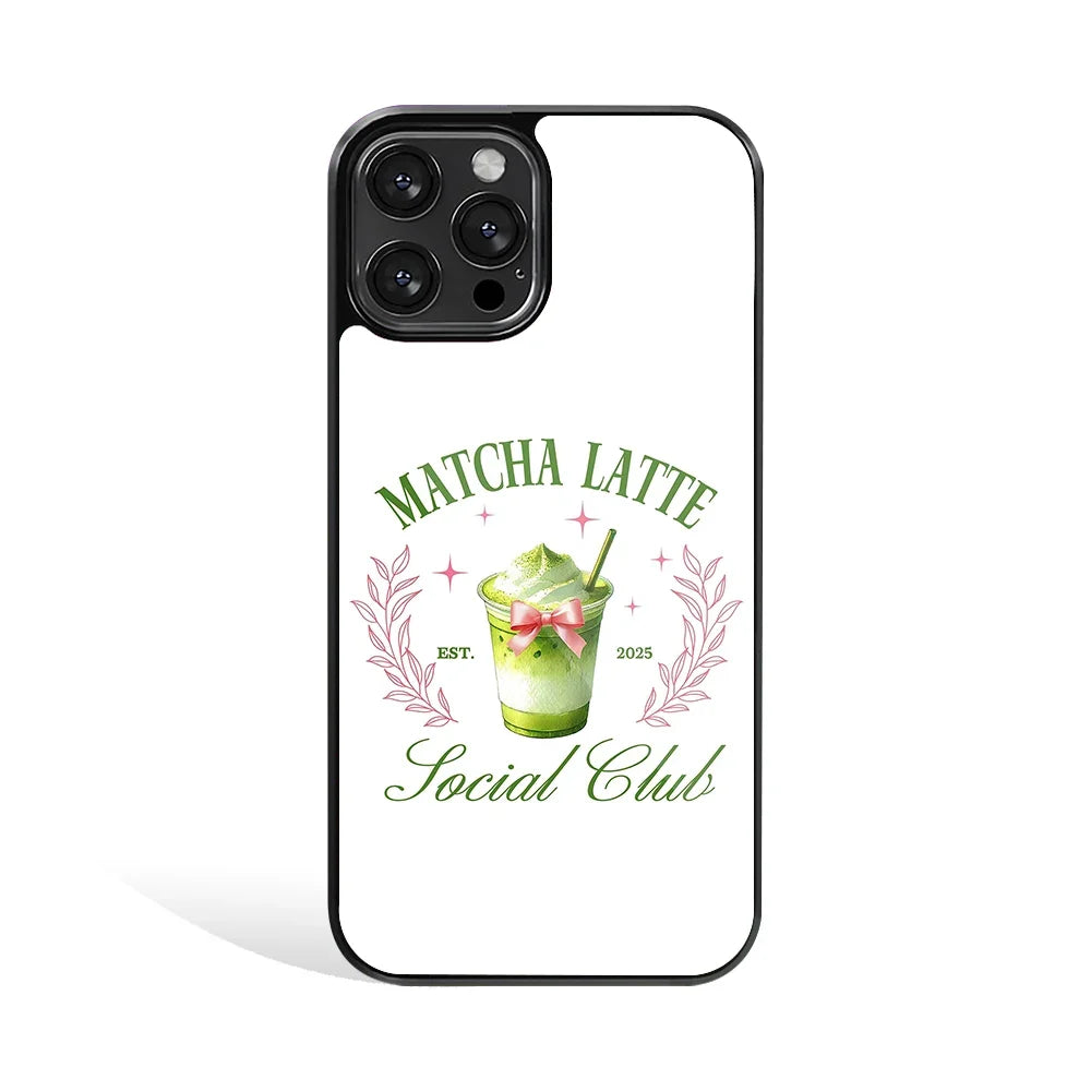 Whipped Green Phone Cover | Glass Case