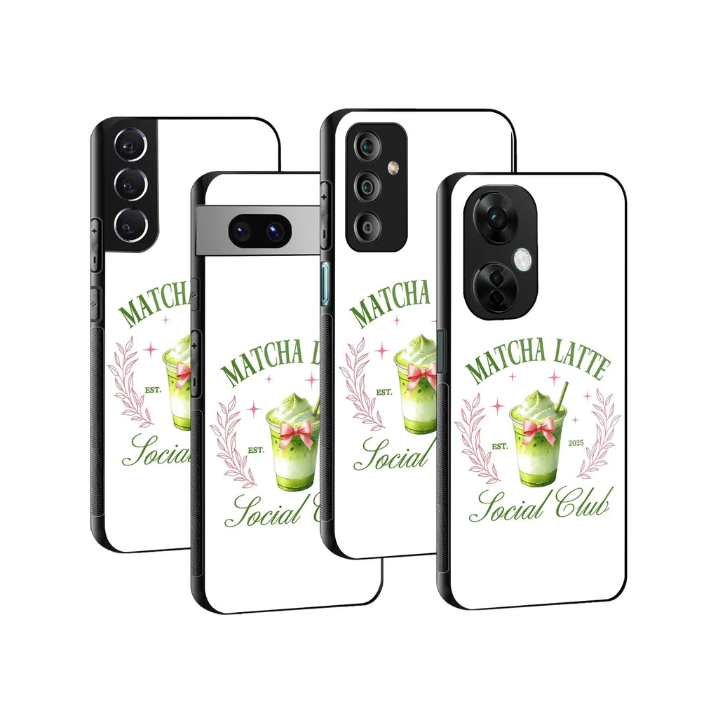 Whipped Green Phone Cover | Glass Case