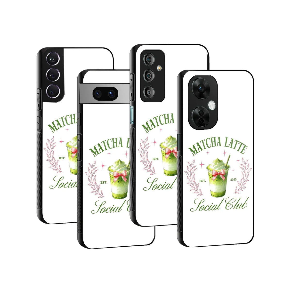 Whipped Green Phone Cover | Glass Case