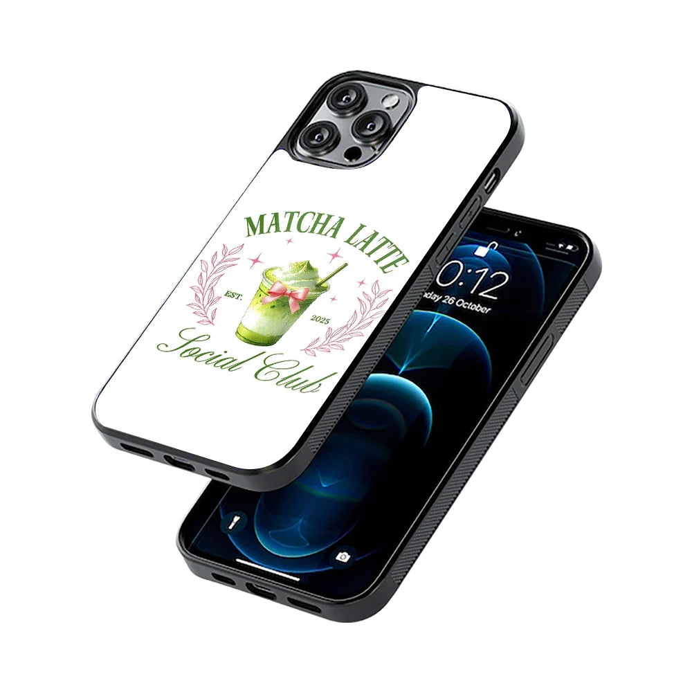Whipped Green Phone Cover | Glass Case