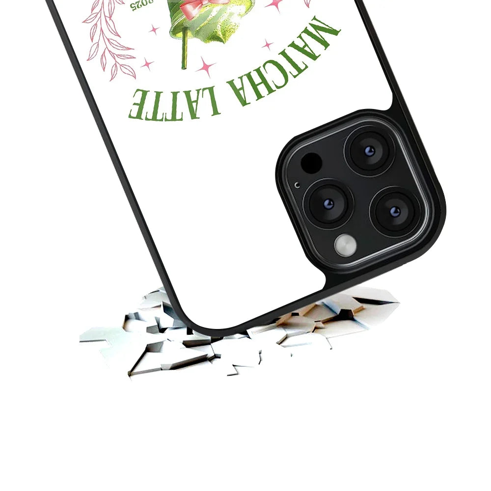 Whipped Green Phone Cover | Glass Case