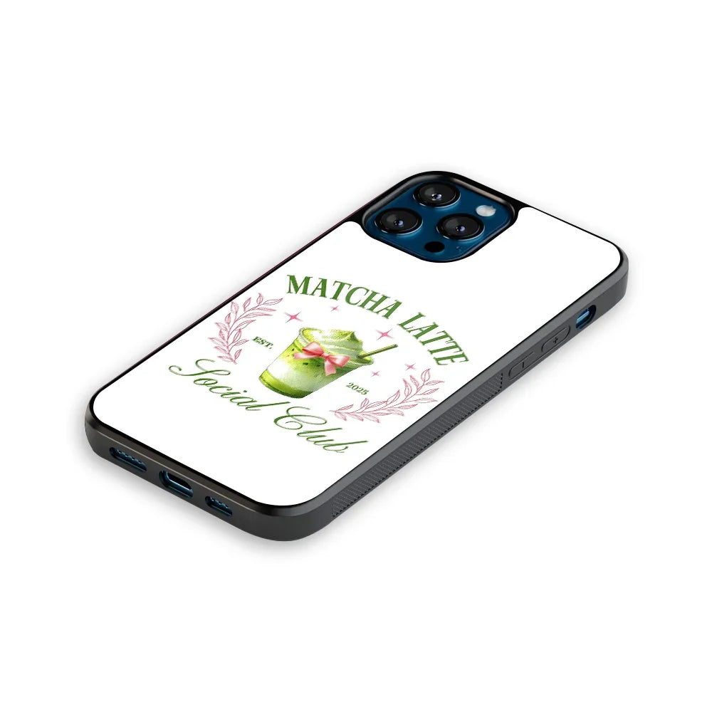 Whipped Green Phone Cover | Glass Case