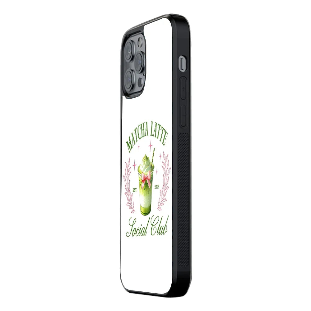 Whipped Green Phone Cover | Glass Case
