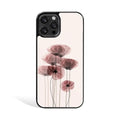 Whispering Petals Phone Cover | Glass Case