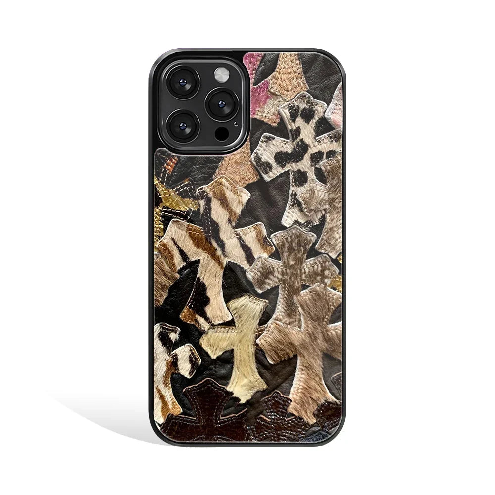Wild Crosses Phone Cover | Glass Case