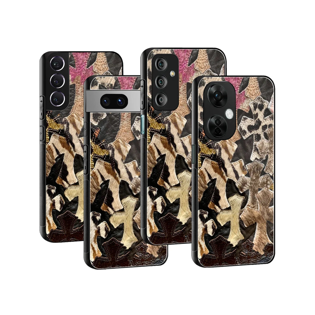Wild Crosses Phone Cover | Glass Case
