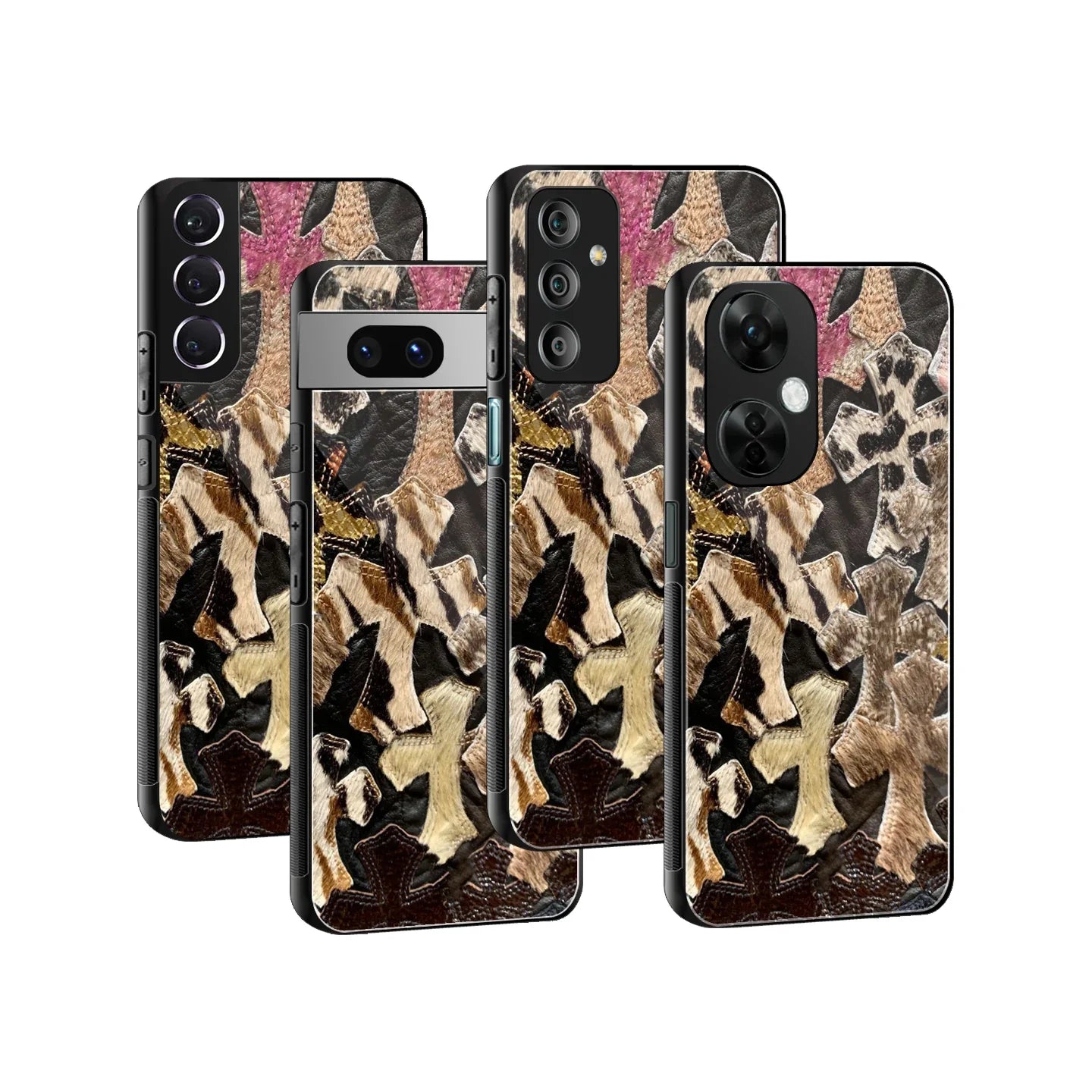 Wild Crosses Phone Cover | Glass Case