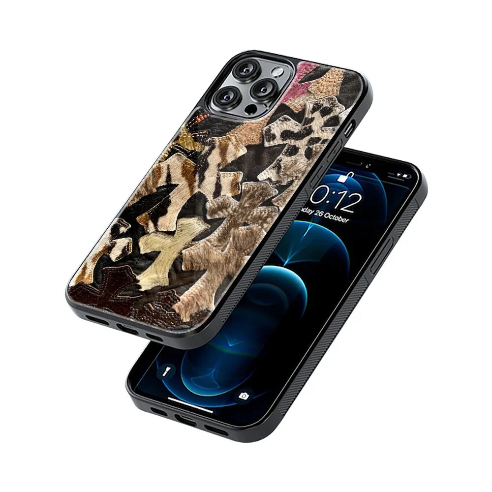 Wild Crosses Phone Cover | Glass Case