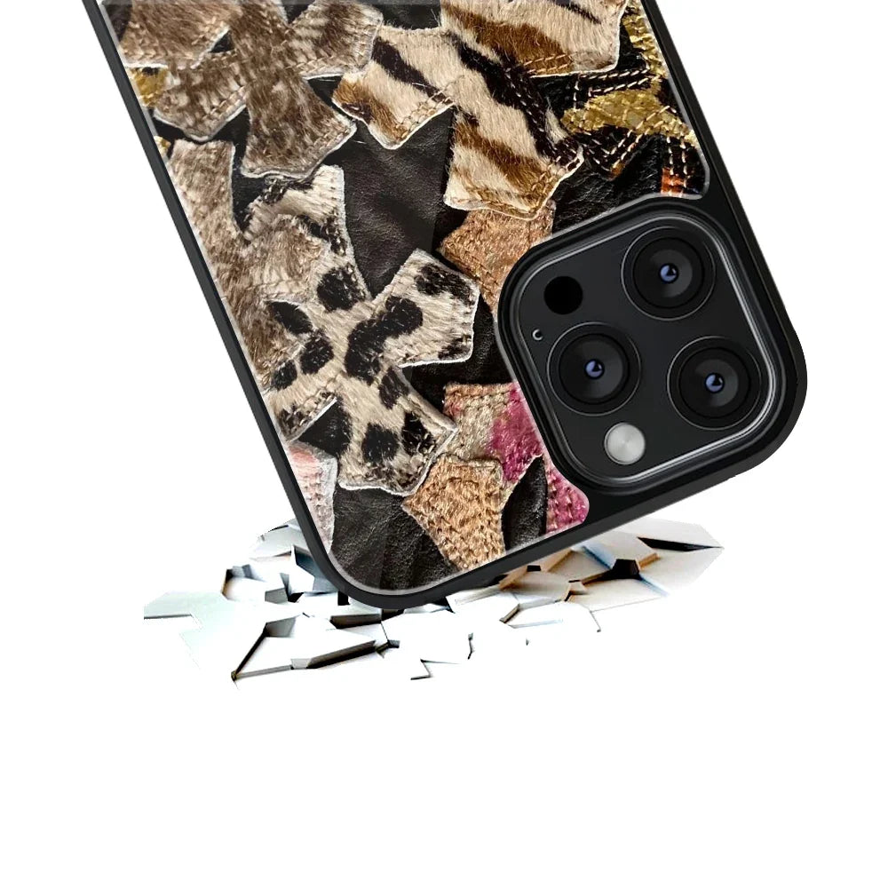 Wild Crosses Phone Cover | Glass Case