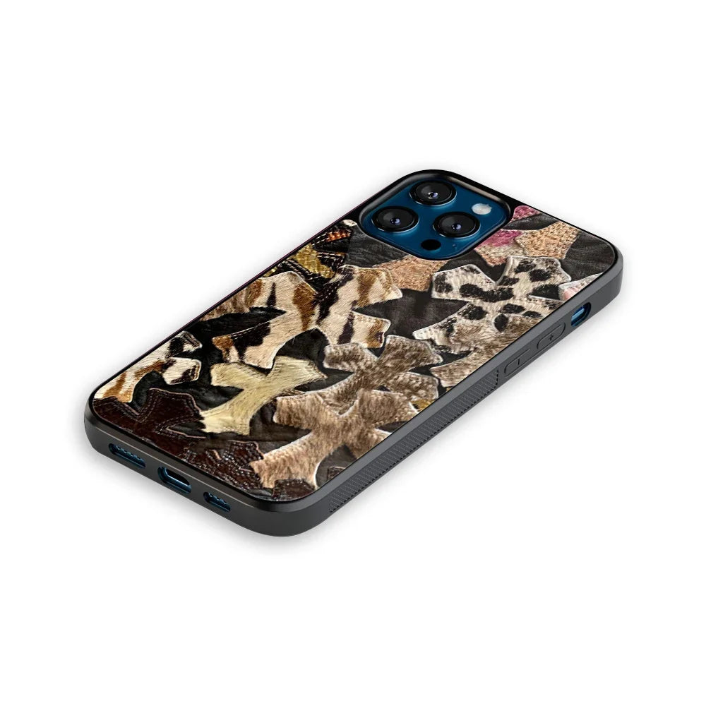 Wild Crosses Phone Cover | Glass Case