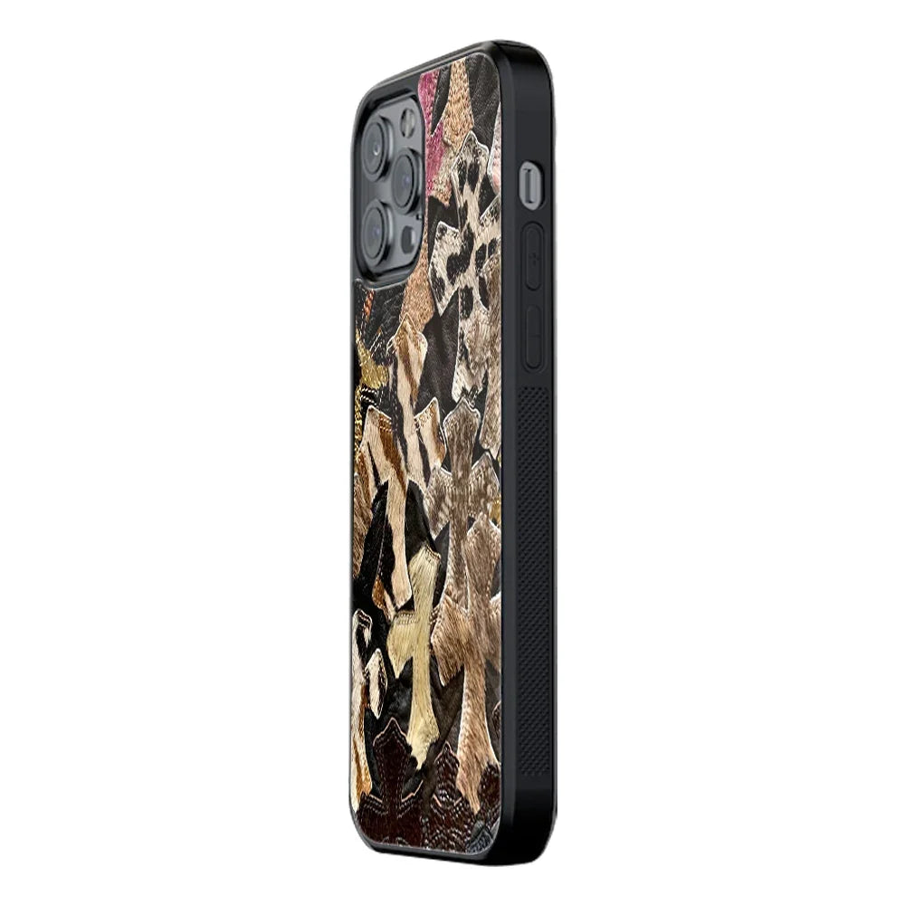Wild Crosses Phone Cover | Glass Case