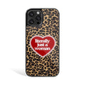 Wild Feminine Phone Cover | Glass Case