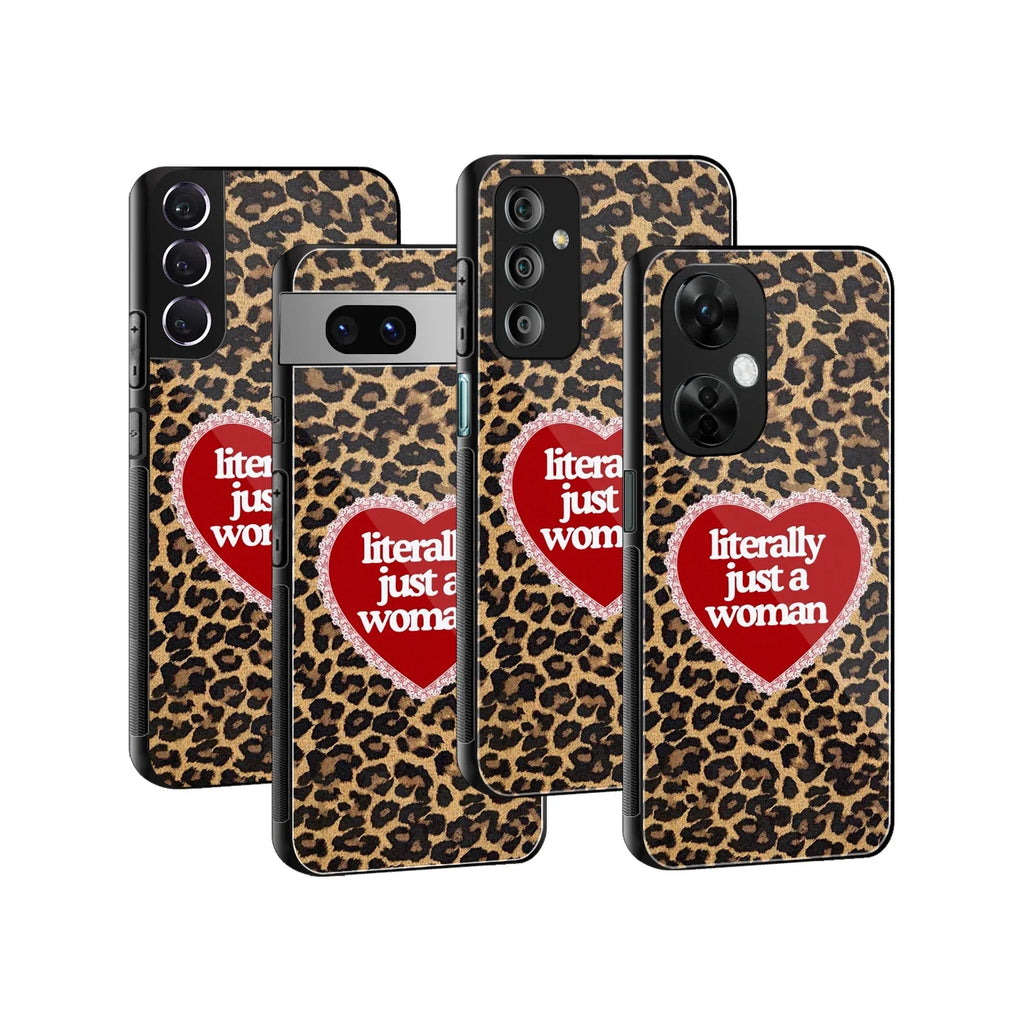 Wild Feminine Phone Cover | Glass Case