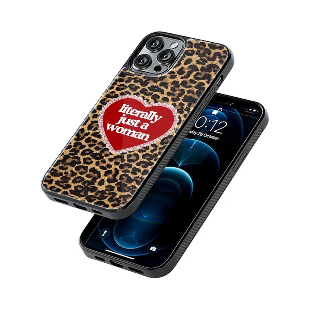 Wild Feminine Phone Cover | Glass Case