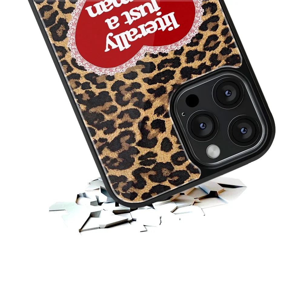 Wild Feminine Phone Cover | Glass Case