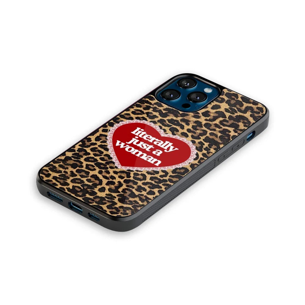 Wild Feminine Phone Cover | Glass Case