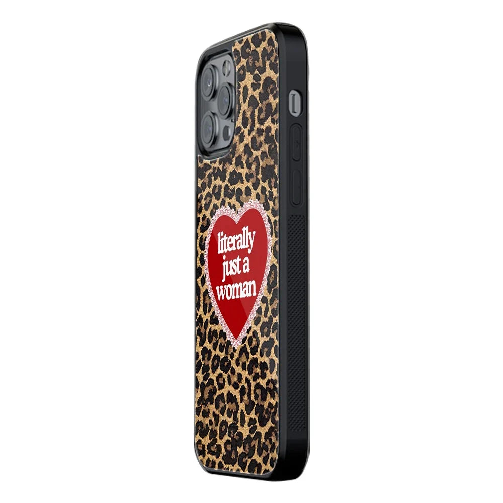Wild Feminine Phone Cover | Glass Case