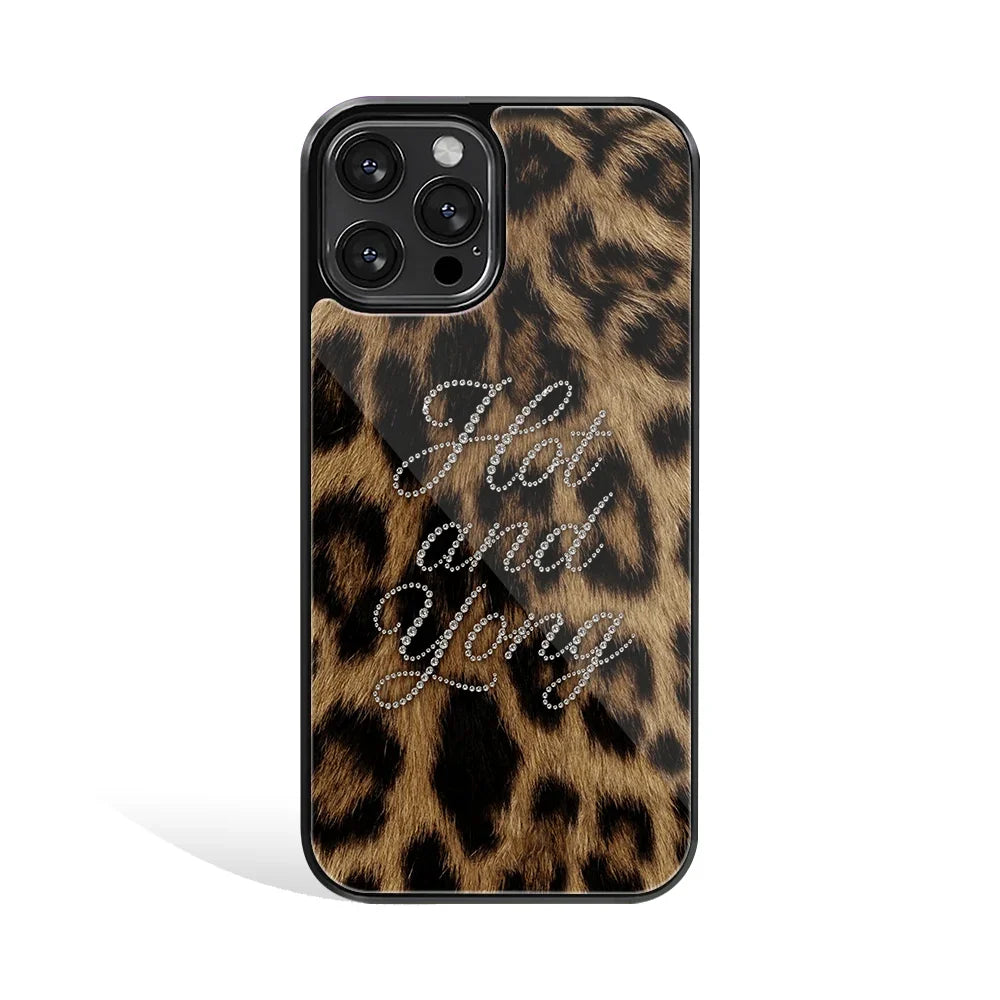 Wild Heart Phone Cover | Glass Case