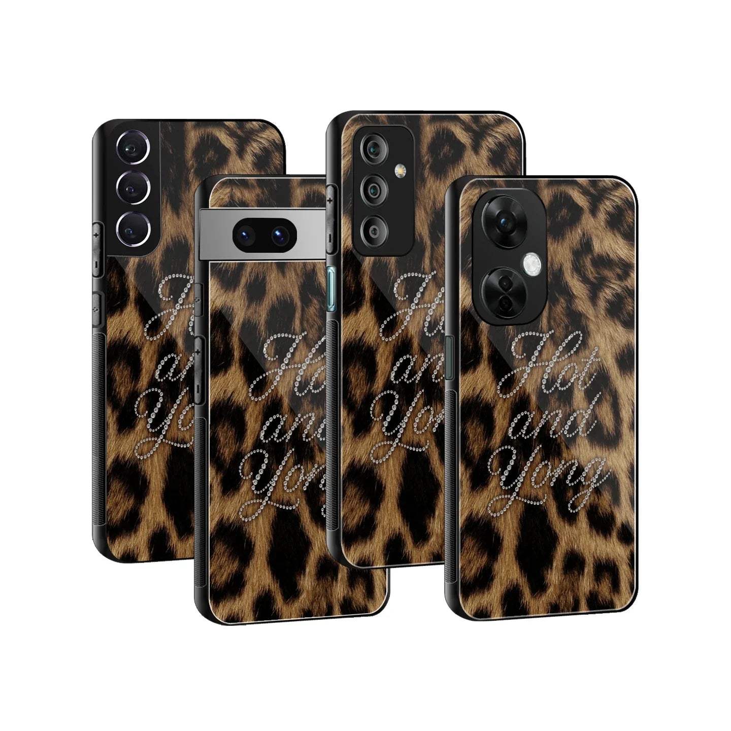 Wild Heart Phone Cover | Glass Case