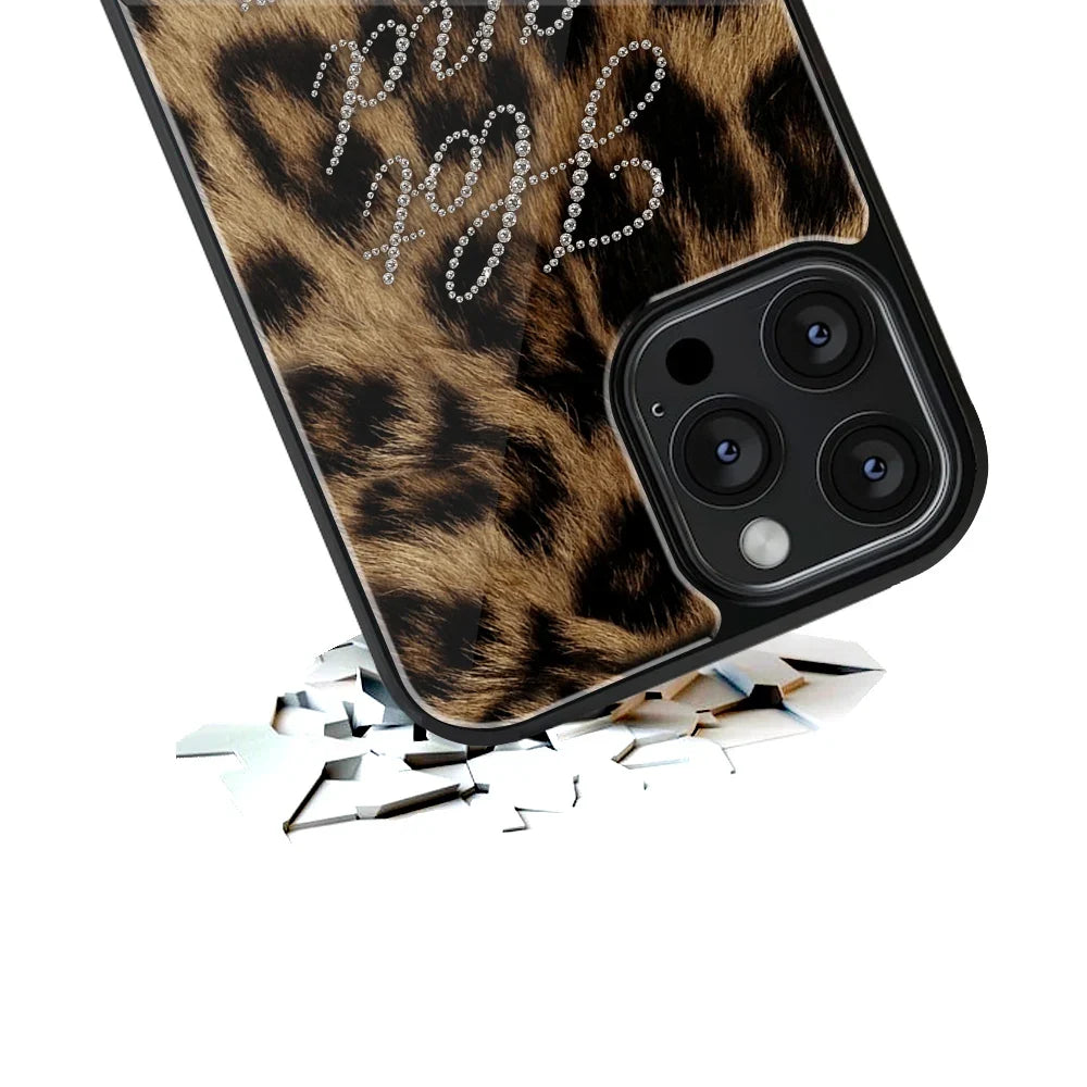 Wild Heart Phone Cover | Glass Case