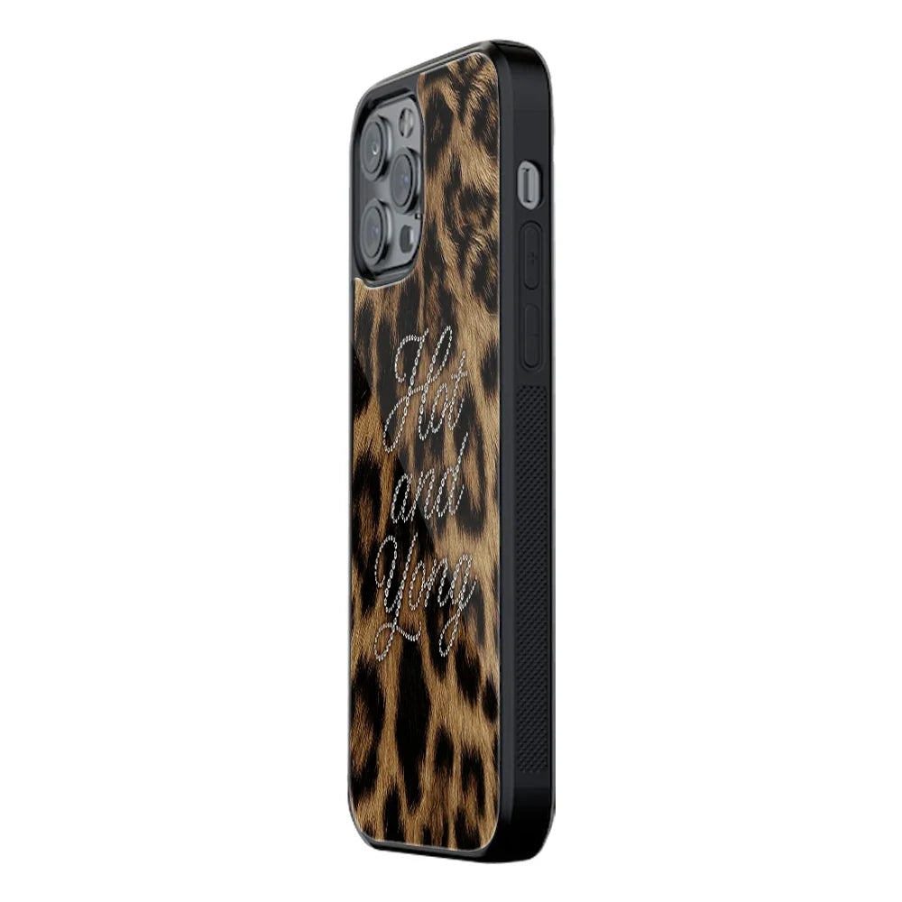 Wild Heart Phone Cover | Glass Case