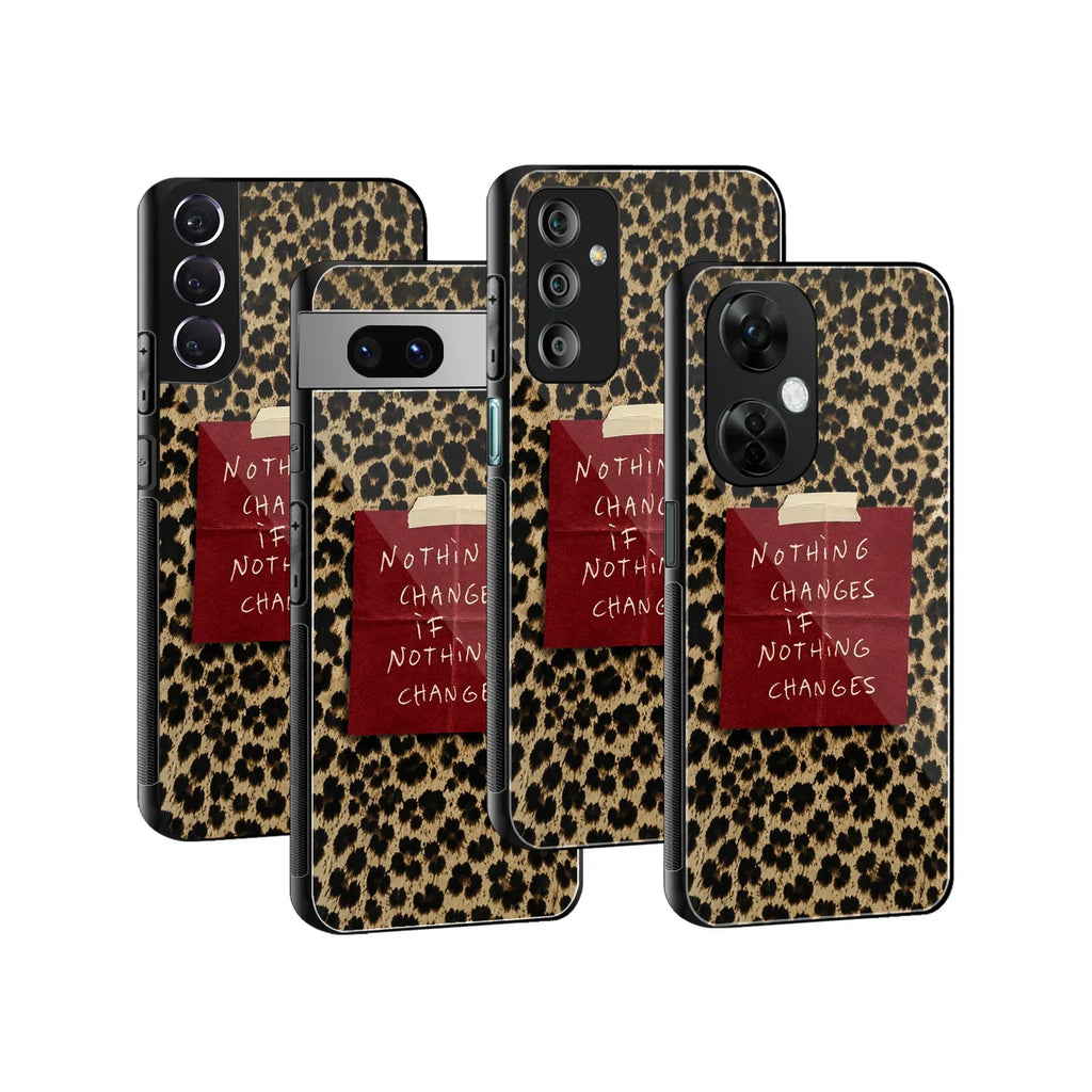 Wild Memo Phone Cover | Glass Case