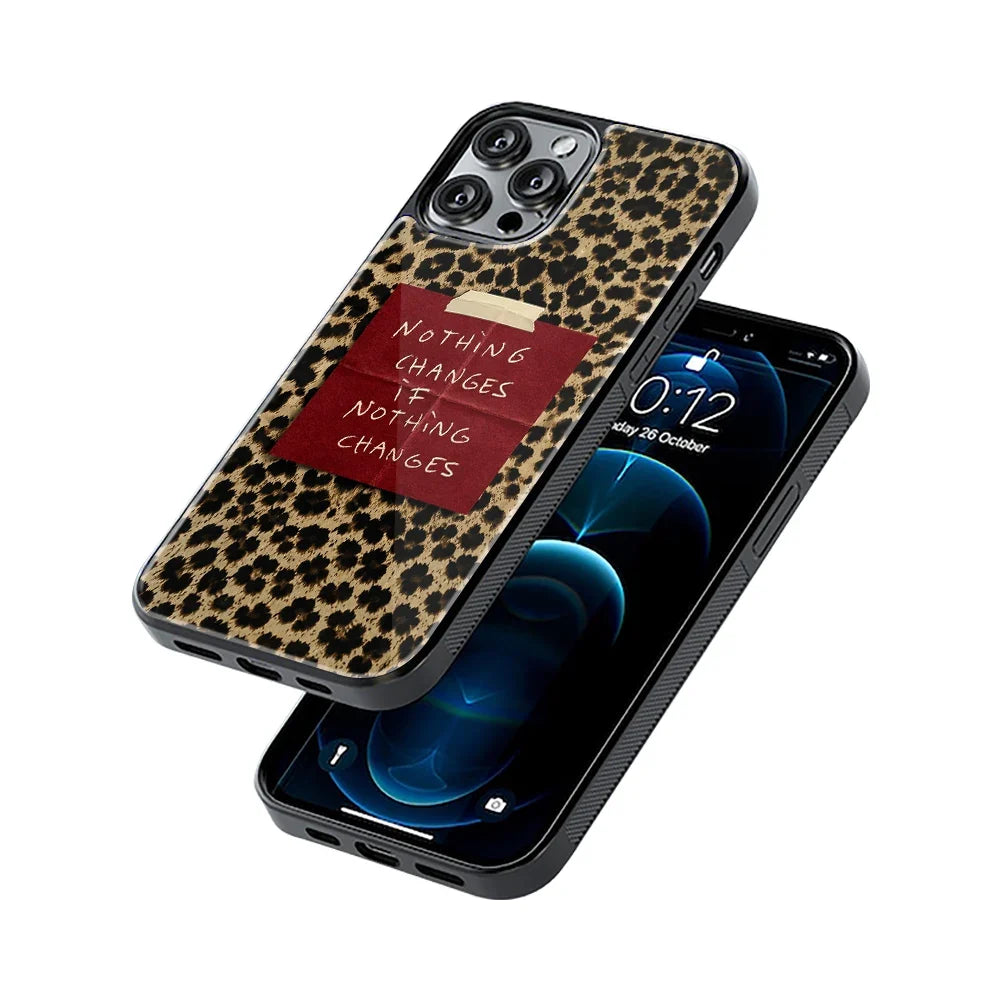Wild Memo Phone Cover | Glass Case