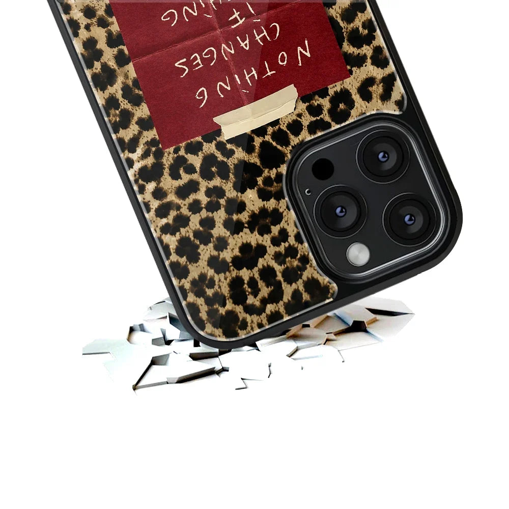 Wild Memo Phone Cover | Glass Case