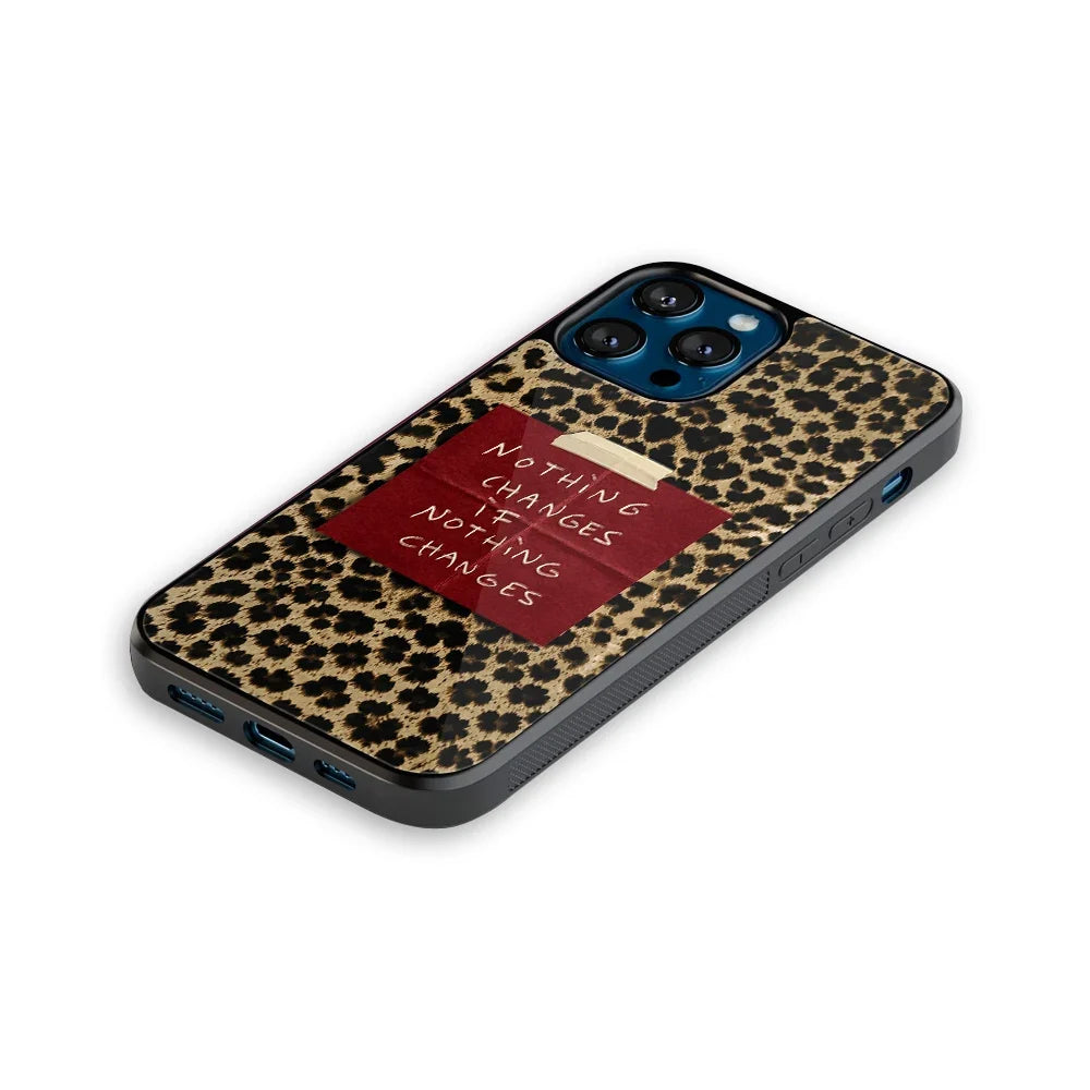 Wild Memo Phone Cover | Glass Case