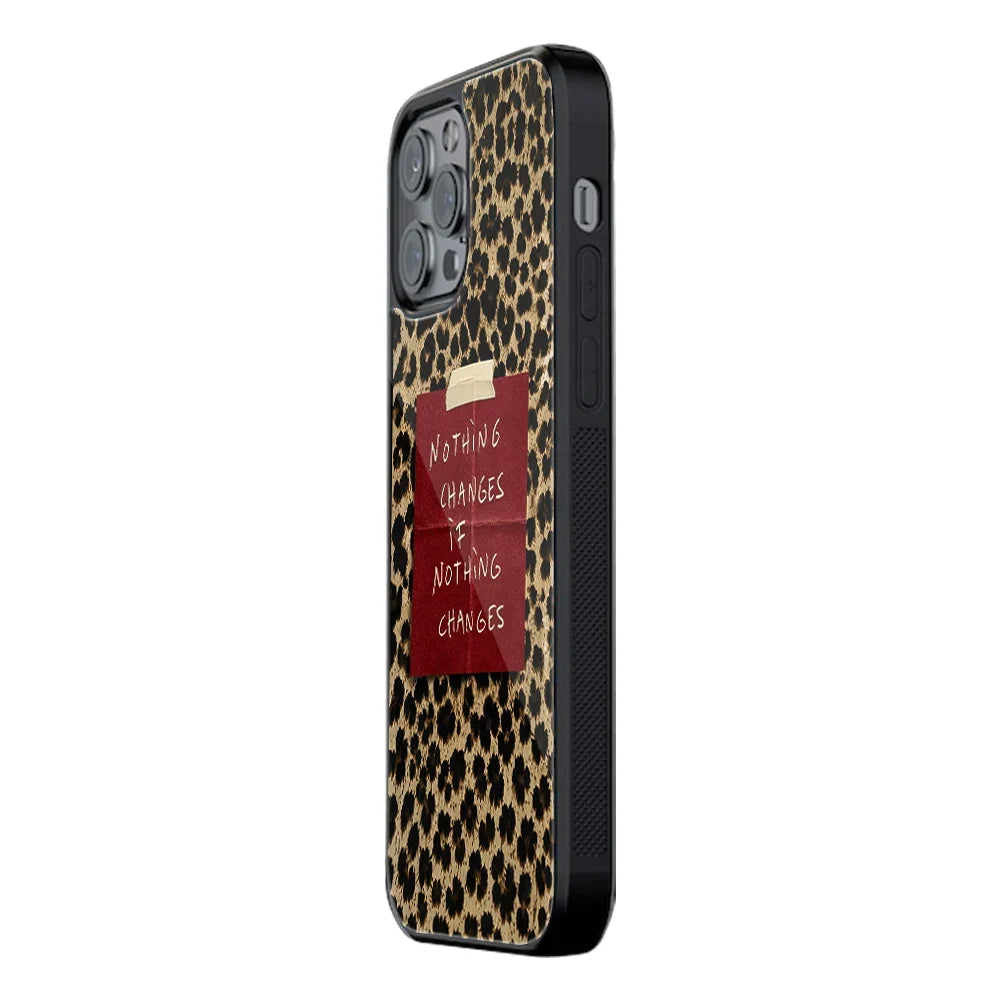 Wild Memo Phone Cover | Glass Case