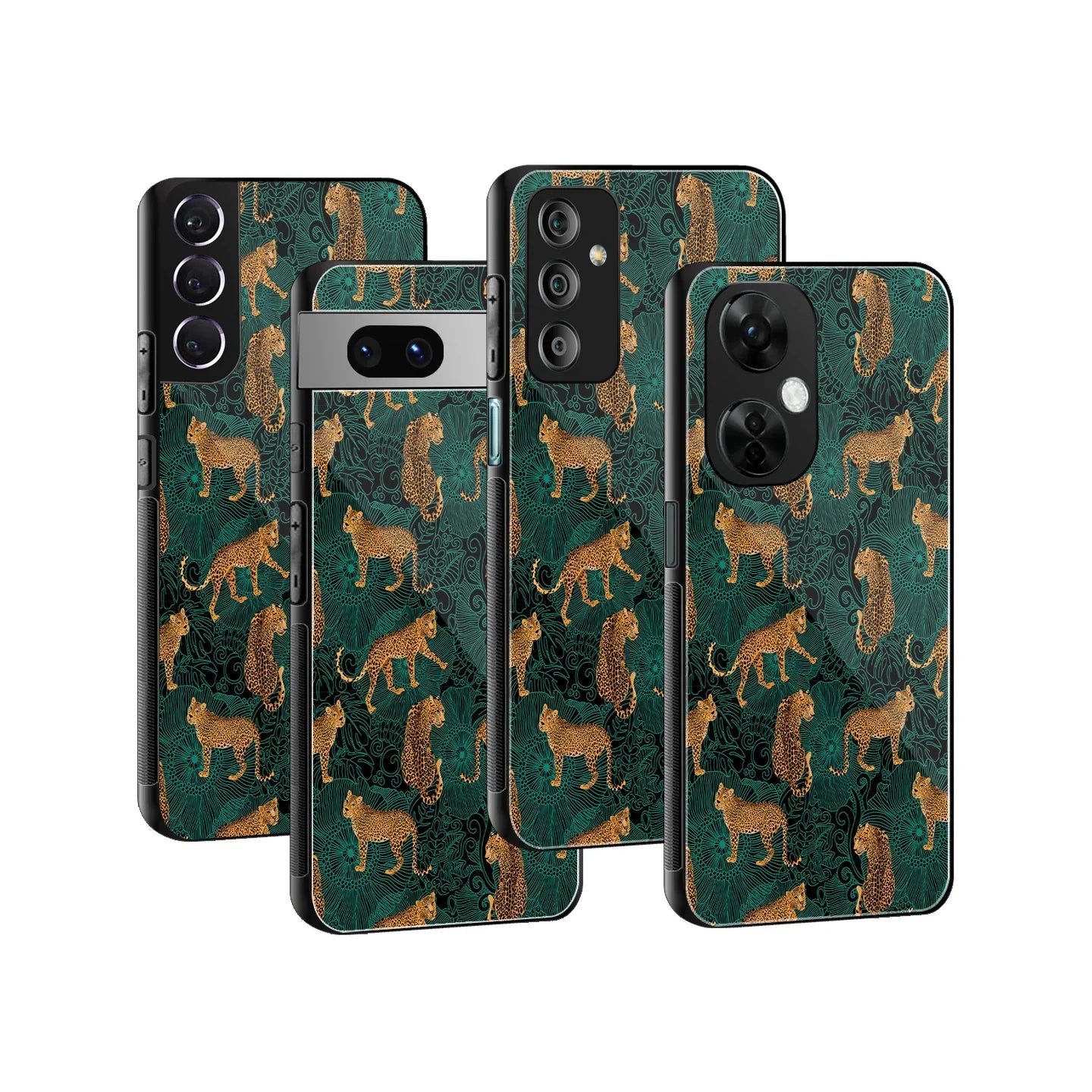 Wild Mirage Phone Cover | Glass Case