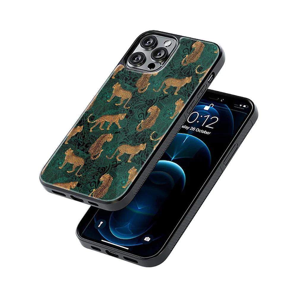 Wild Mirage Phone Cover | Glass Case