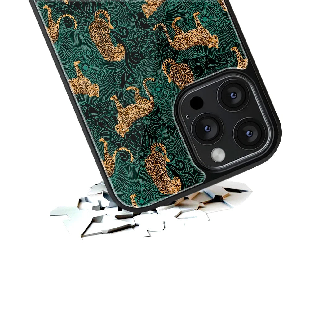 Wild Mirage Phone Cover | Glass Case