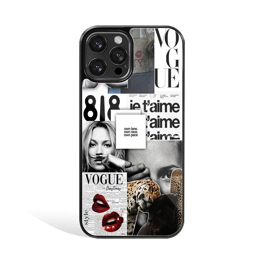 Wild Muse Phone Cover | Glass Case
