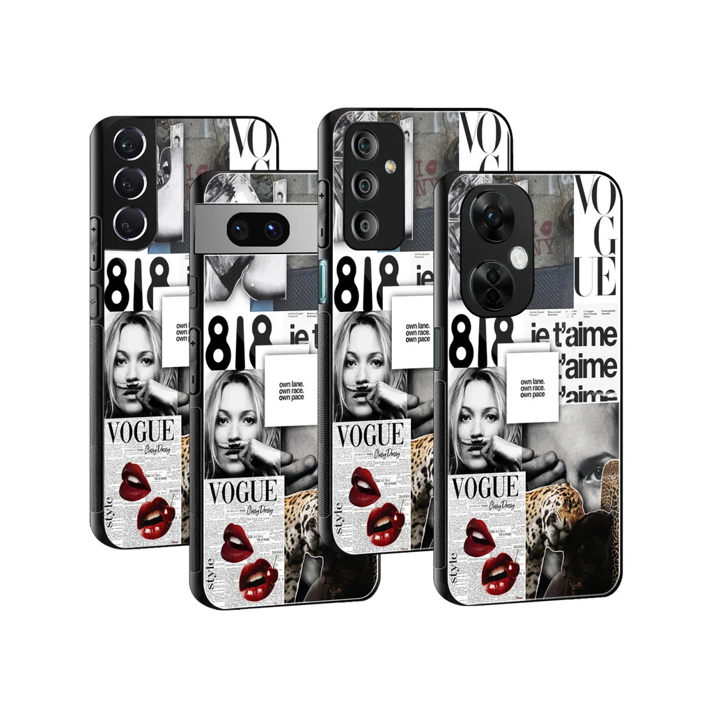 Wild Muse Phone Cover | Glass Case