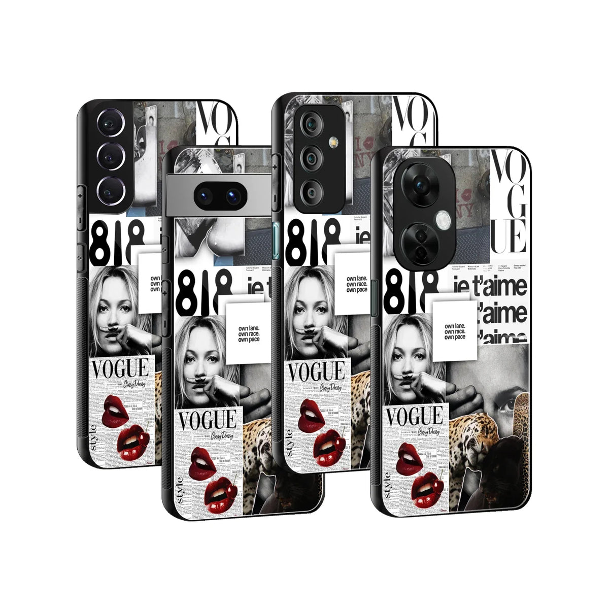 Wild Muse Phone Cover | Glass Case