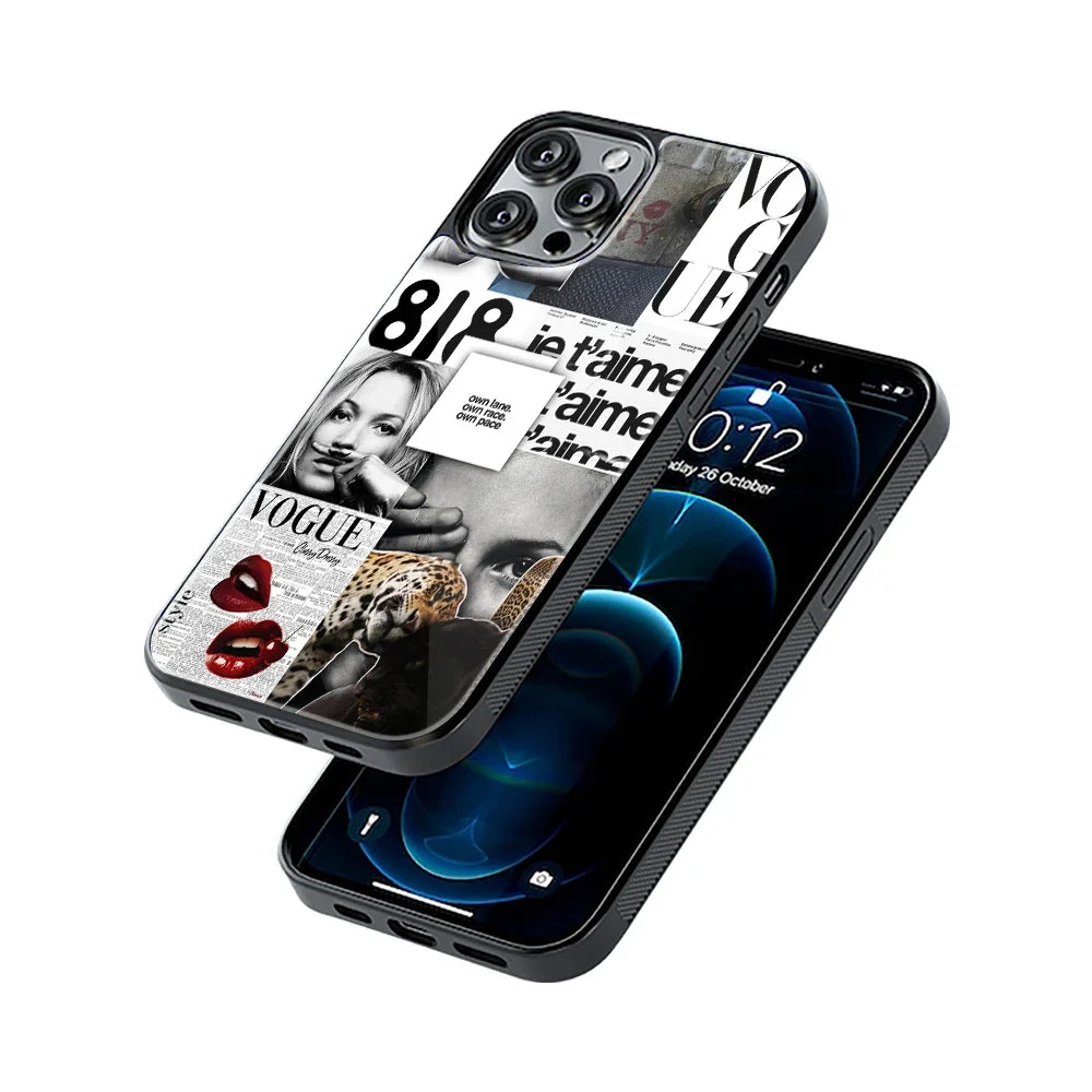 Wild Muse Phone Cover | Glass Case