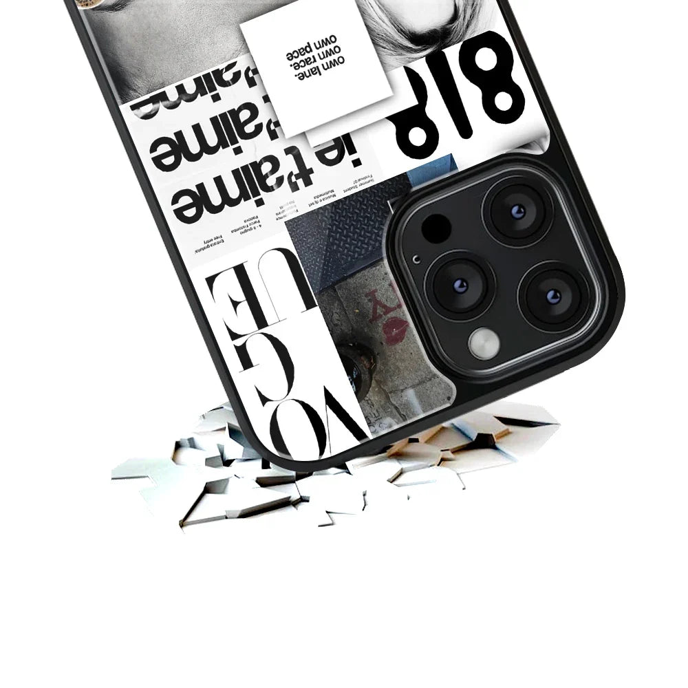 Wild Muse Phone Cover | Glass Case