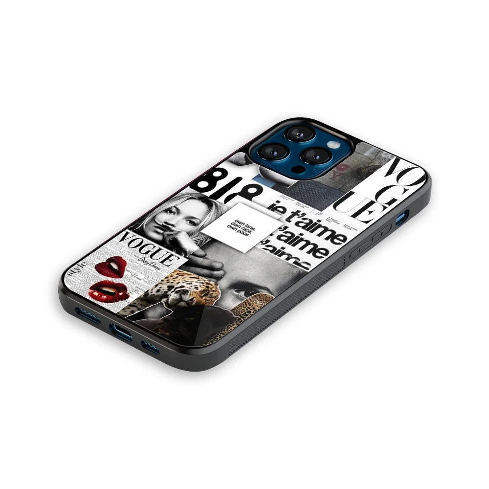 Wild Muse Phone Cover | Glass Case