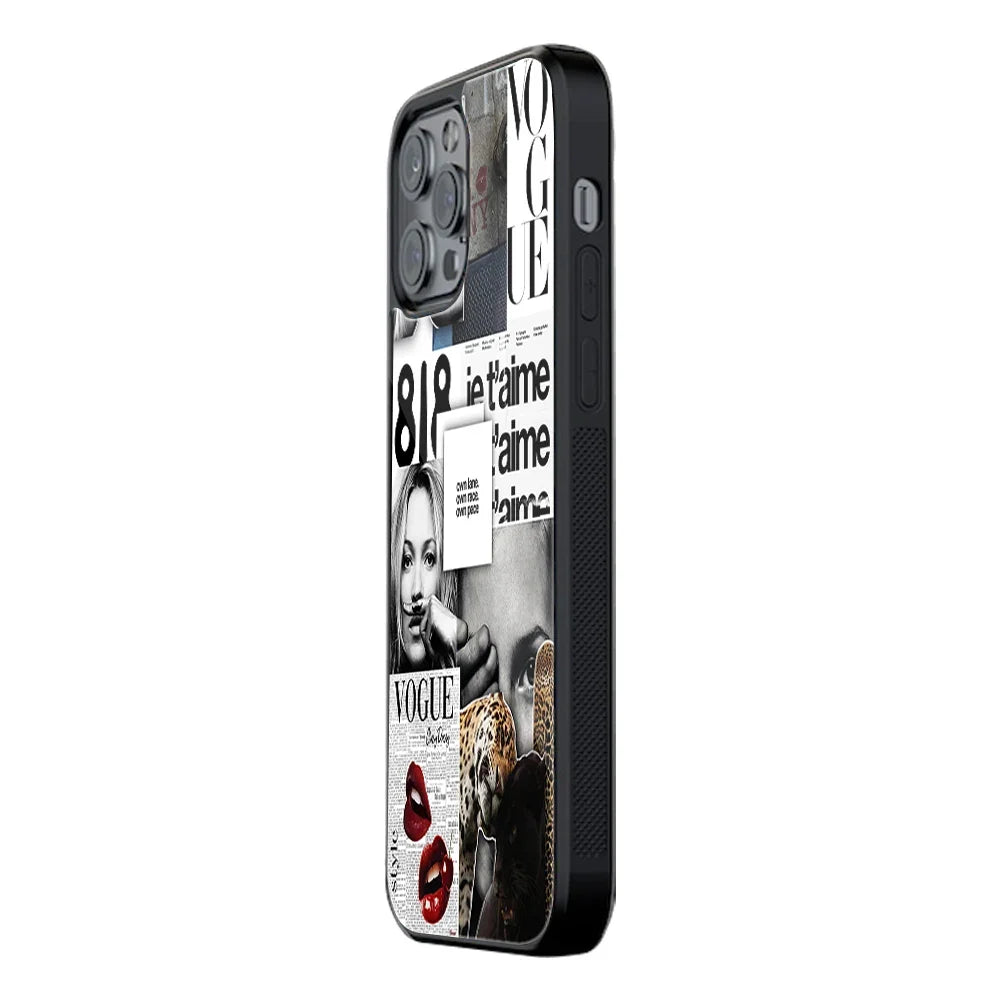 Wild Muse Phone Cover | Glass Case