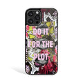 Wild Script Phone Cover | Glass Case