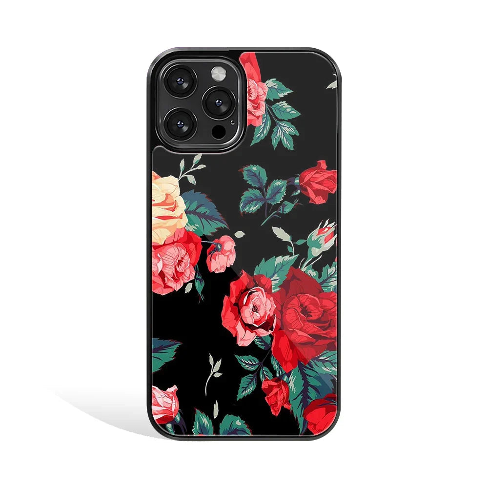 Wildflower Phone Cover | Glass Case