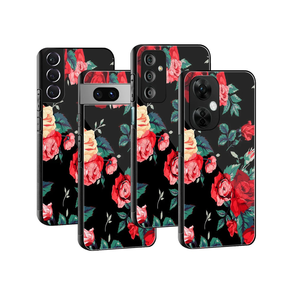 Wildflower Phone Cover | Glass Case